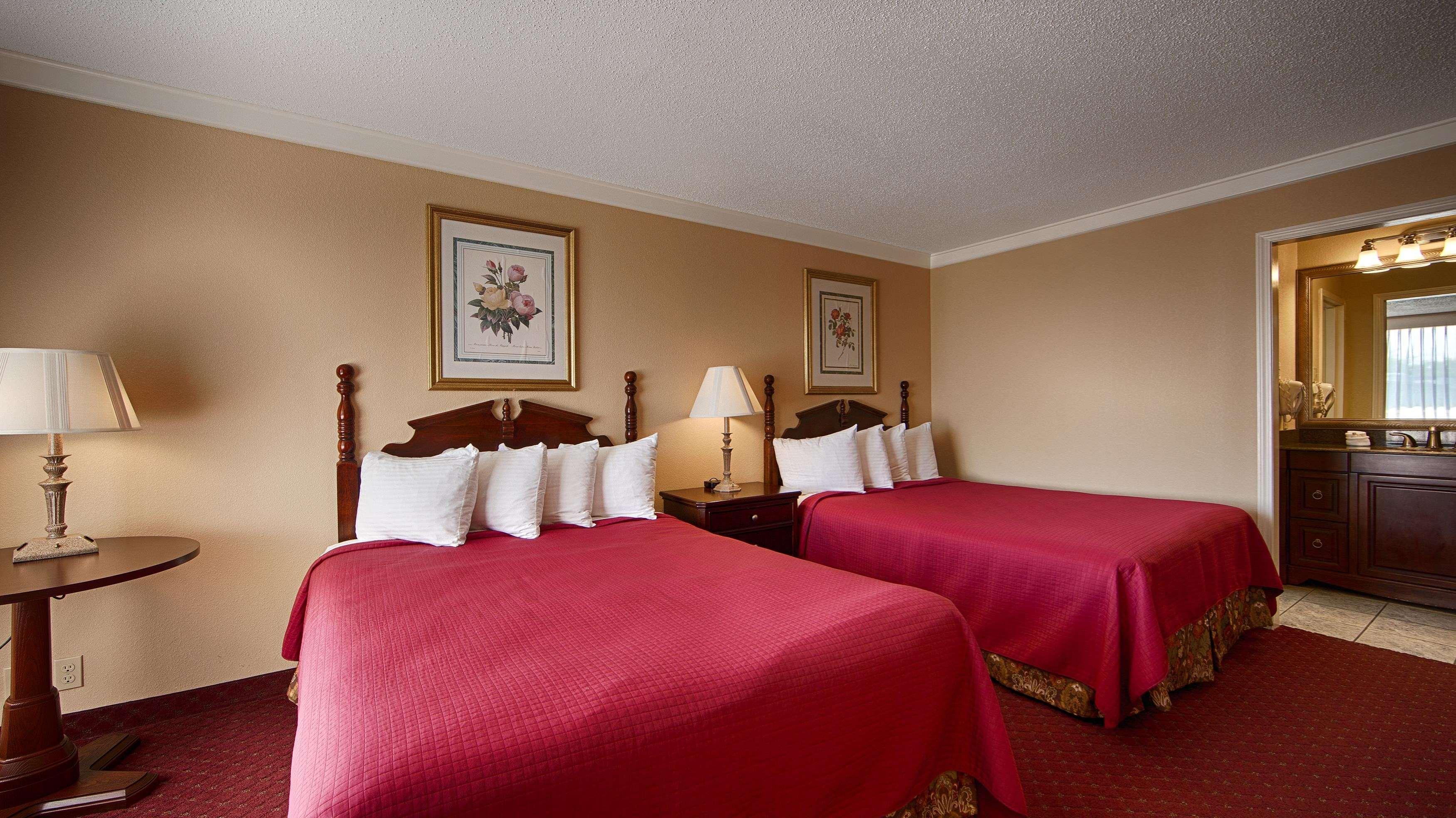 Osage Creek Lodge Юрика Спрингс Экстерьер фото